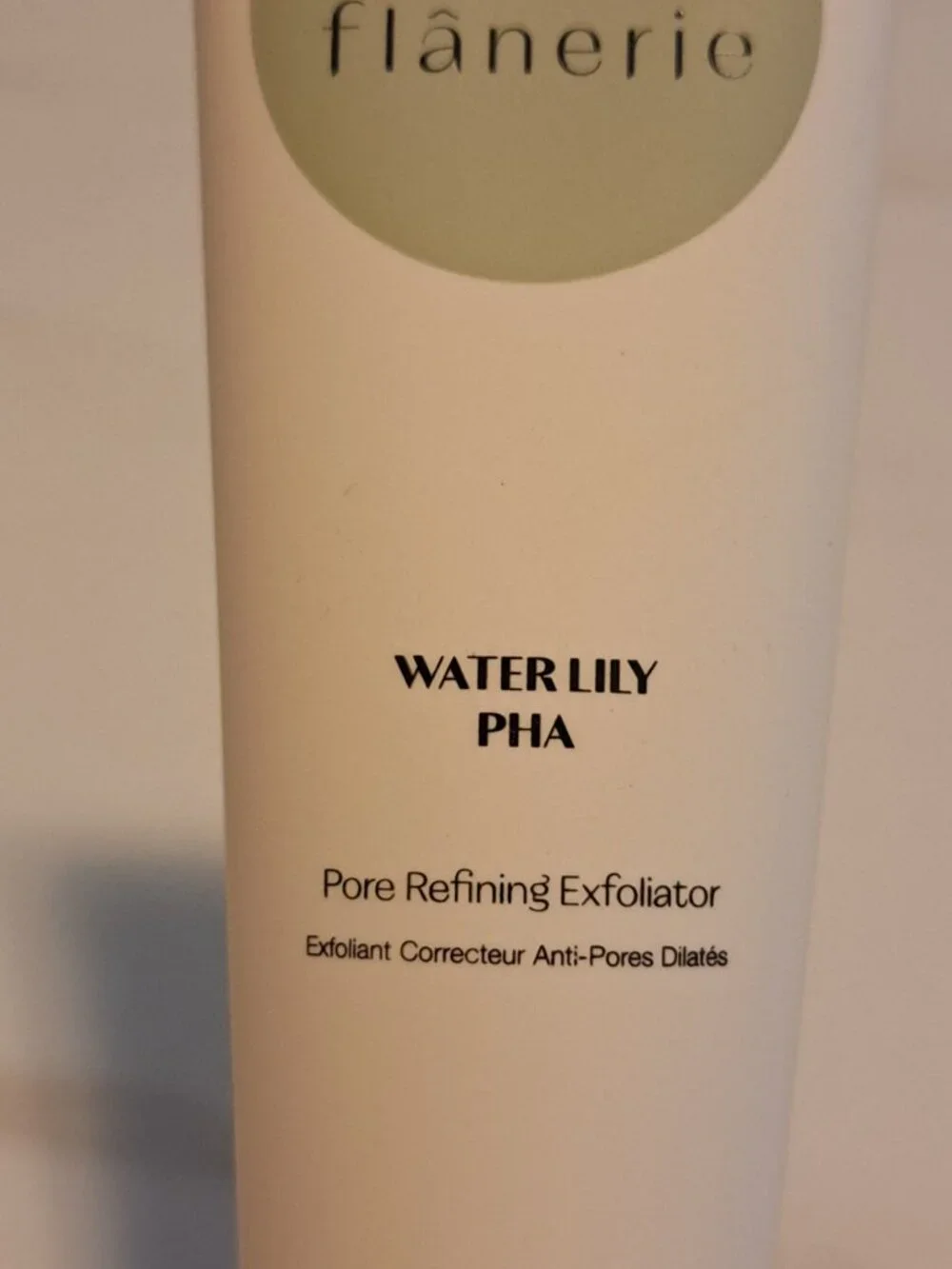 Flanerie Water Lily PHA Pore Refining Exfoliator